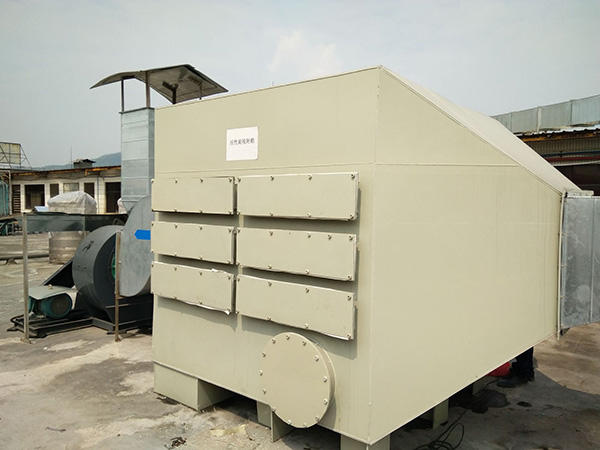 pp活性炭吸附箱設(shè)計原理